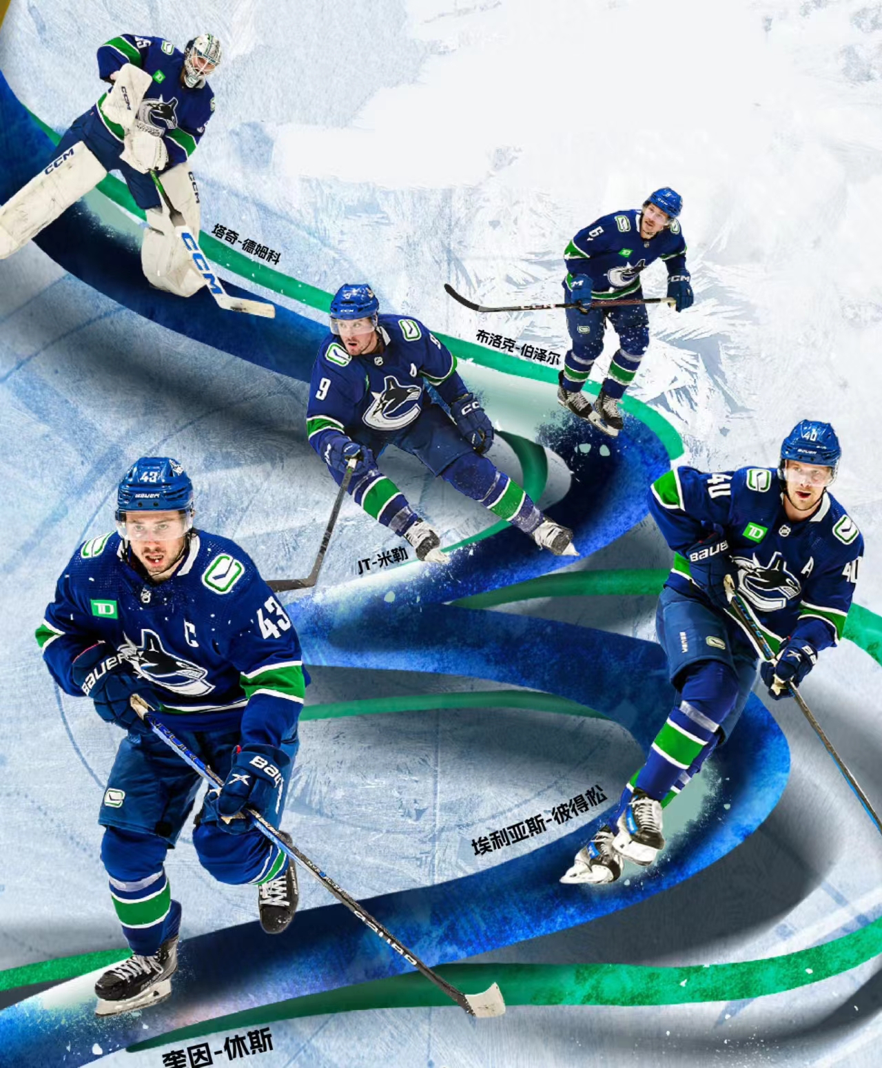Blue Lights, der legendäre Weg der Vancouver Canucks, in der NHL zu glänzen